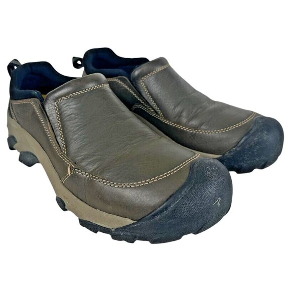 KEEN Men's Size 11 Targhee ii (2) SOHO Slip On Mules Waterproof Arch Comfort - Picture 2 of 16